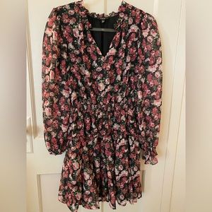 Floral Mini Dress